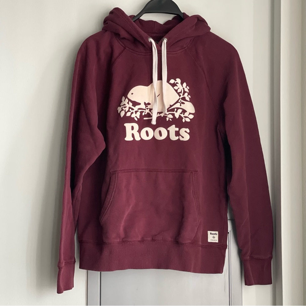 ROOTS Burgundy Hoodie